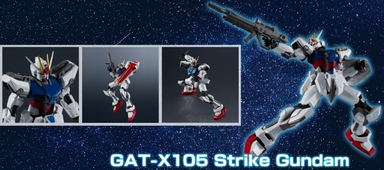 GAT-X105 STRIKE GUNDAM - GUNDAM UNIVERSE - MÔ HÌNH GUNDAM RÁP SẴN