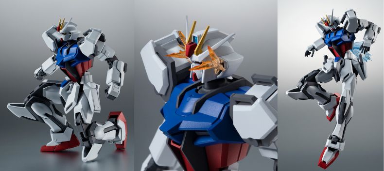 GAT-X105 Strike Gundam ver. A.N.I.M.E ROBOT SPIRITS SIDE MS chính hãng