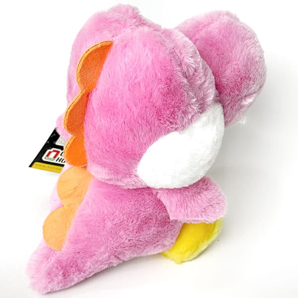 Gấu bông hình khủng long con màu hồng Pink Yoshi game Mario