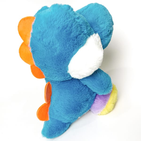 Gấu bông hình khủng long con màu xanh Blue Yoshi game Mario
