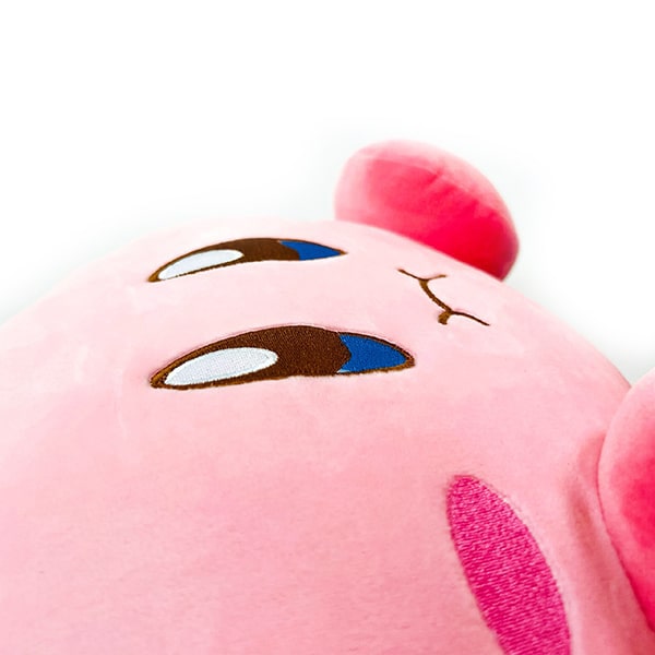 Gấu bông màu hồng Kirby đáng yêu cho bé