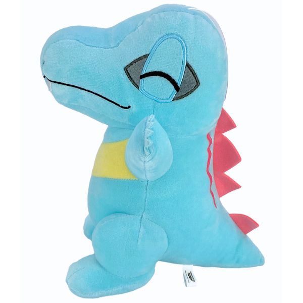 Gấu bông Pokemon Totodile cá sấu chính hãng Banpresto Nhật Bản