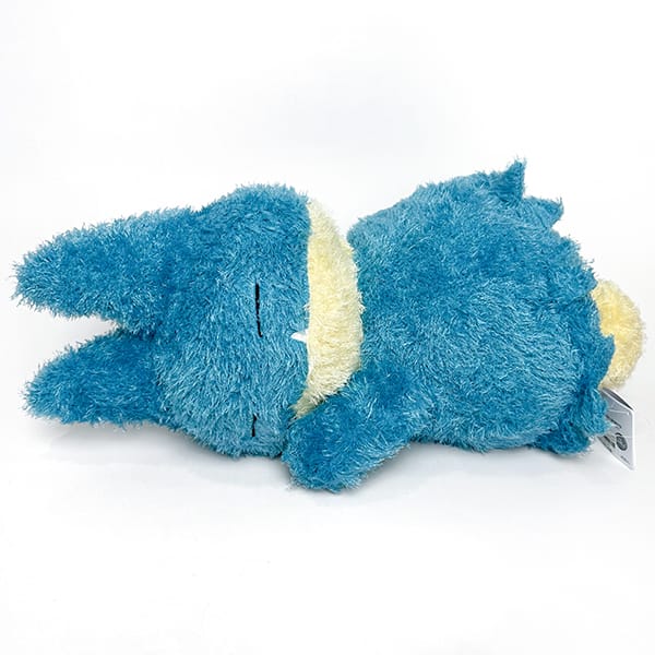 Gấu nhồi bông hình Pokemon Munchlax Gonbe màu xanh