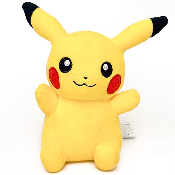 Gấu nhồi bông hình Pokemon Pikachu màu vàng