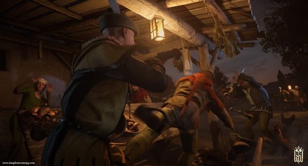 Hành trình nhập vai thời trung cổ trong Kingdom Come Deliverance Royal Edition trên máy chơi game Nintendo Switch