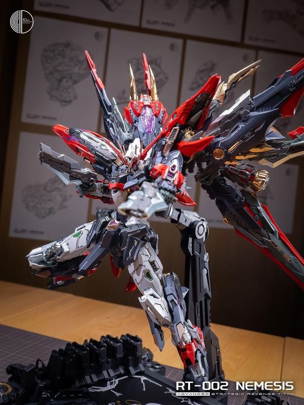 Mô hình RT-002 Nemesis Advanced Strategic Revenge Titan 1 100 Infinite Dimension IN Era+ chi tiết sắc nét, có tại nShop