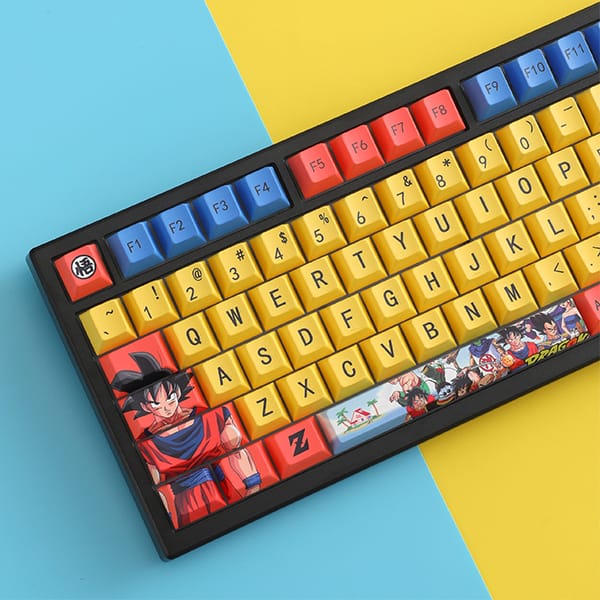 Cửa hàng chuyên gaming gear bán keycap Dragon Ball Son Goku 7 Viên ngọc rồng giá rẻ toàn quốc