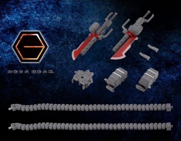 Đặt mua Hexa Gear Governor Weapons Gatling Blade - Kotobukiya giao nhanh trong ngày