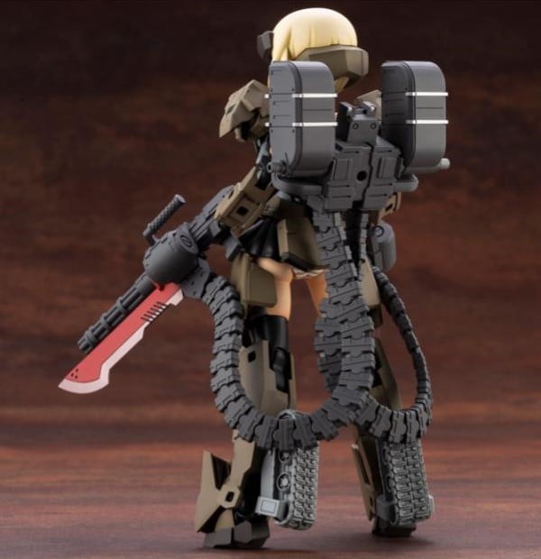 Hexa Gear Governor Weapons Gatling Blade - Kotobukiya vũ khí custom mô hình