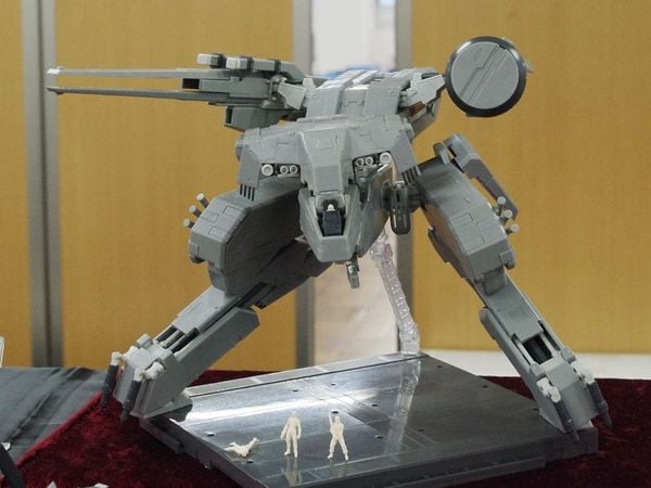 Mô hình Metal Gear REX Metal Gear Solid KP221X Model Kit với độ chi tiết cao, chính hãng Kotobukiya
