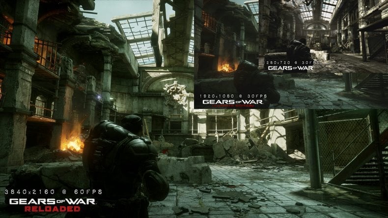 Tóm tắt các điểm chính trong Gears of War: Reloaded