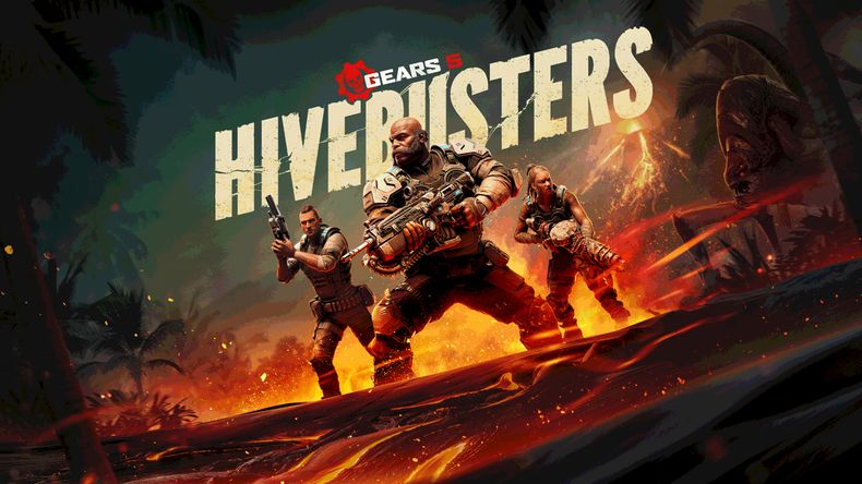 Gears 5 Hivebusters Expansion xbox series x s