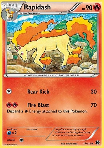 GEARS OF FIRE THEME DECK POKEMON TRADING CARD GAME