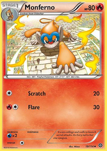 GEARS OF FIRE THEME DECK POKEMON TRADING CARD GAME