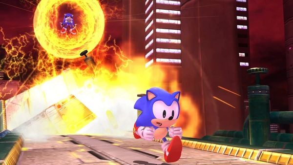 Băng game Sonic X Shadow Generations trò chơi hành động thú vị phù hợp mọi người chơi tại nShop