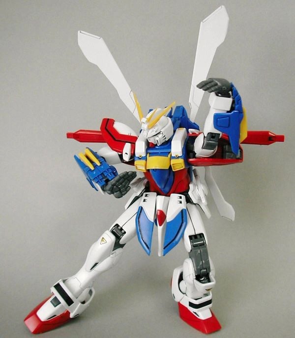 GF13-017NJII God Gundam MG 1/100 chất lượng cao