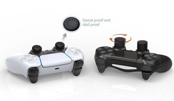 Cover Analog Tay Cầm PS5 PS4 Set 2 Độ Cao DOBE TY-0817 Đưa Trải Nghiệm Chơi Game Của Bạn Lên Tầm Cao Mới