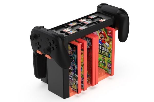 Kệ Đựng Game Treo Phụ Kiện Nintendo Switch 2 DOBE TNS-19051B giúp cho góc chơi game của bạn gọn gàng hơn