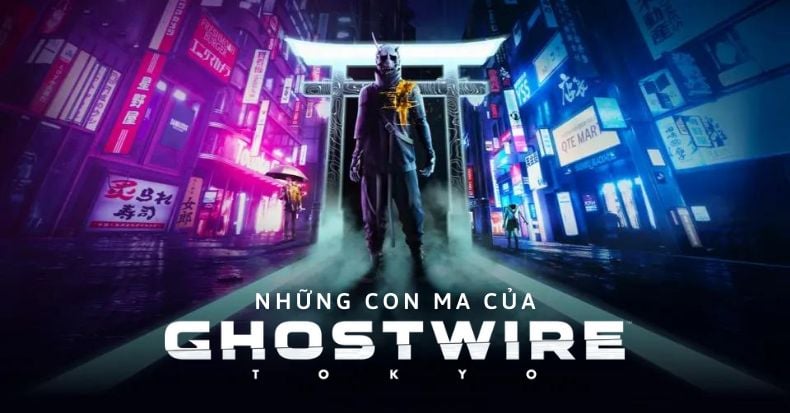 Ghostwire Tokyo ps5 pc