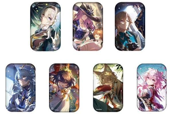 Huy hiệu Honkai Star Rail Light Cone NH05 Phụ kiện thời trang không thể thiếu của các tín đồ anime