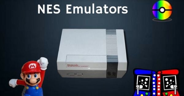 electronic emulator 4 buttons on pc - electronic tape nes
