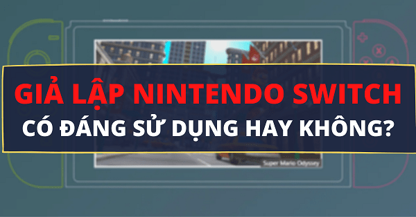 SIMPLY NINTENDO SWITCH IS USING OR NOT
