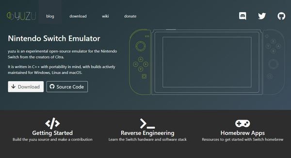 emulator nintendo switch emulator yuzu