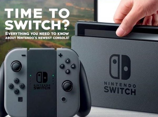 Giá máy Nintendo Switch 2019 đáng mua?
