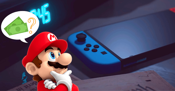 Giá máy Nintendo Switch Pro bao nhiêu