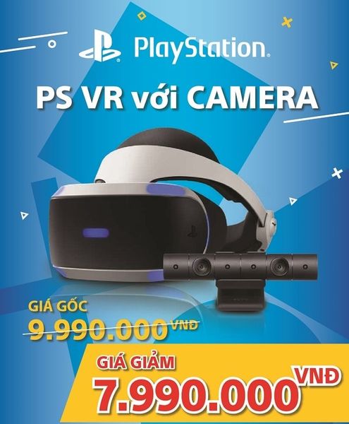 PS VR giảm giá siêu khủng