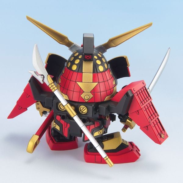 Rekka Musha Gundam - SD Gundam BB267 mô hình lắp ráp chính hãng Bandai giá rẻ chất lượng tốt màu sắc đẹp mắt chi tiết thú vị tạo dáng đẹp mắt