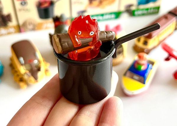 Cửa hàng bán Đồ chơi mô hình xe Dream TOMICA STUDIO GHIBLI 09 Howl's Moving Castle Calcifer quỷ lửa đẹp chất lượng giá rẻ chính hãng có giao hàng nhiều ưu đãi mua làm quà tặng trang trí