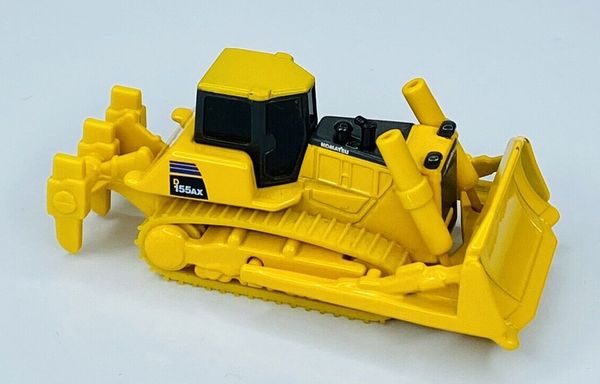 Cửa hàng bán Đồ chơi mô hình xe Tomica No. 56 Komatsu Bulldozer D155AX-6 đẹp mắt chất lượng tốt giá rẻ máy ủi đất chi tiết màu vàng cao cấp mua trưng bày làm quà tặng