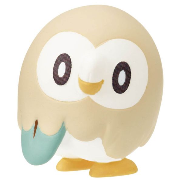 Pokemon Pokepeace Doll Balloon Rowlet Mô hình chính hãng Takara Tomy đẹp giá rẻ nhật bản dễ thương mua làm quà tặng trang trí trưng bày sưu tầm