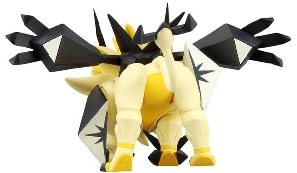 Takara Tomy Pokemon EHP_13 Ex Moncolle Dusk Mane Necrozma Action Figure, Giocattolo Ufficiale Per Collezionisti