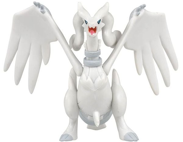 Moncolle ML-08 Reshiram - Đồ chơi Mô hình Pokemon chính hãng Takara Tomy đẹp giá rẻ nhật bản dễ thương mua làm quà tặng trang trí trưng bày sưu tầm