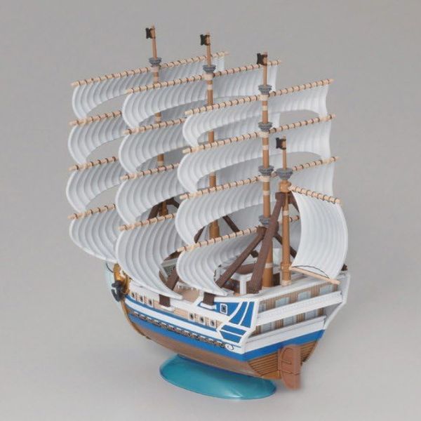 đánh giá mô hình Moby Dick One Piece Grand Ship Collection đẹp nhất