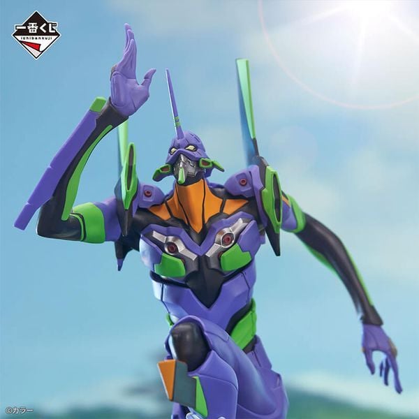 mô hình Ichiban Kuji Evangelion Sprint! A chất lượng cao