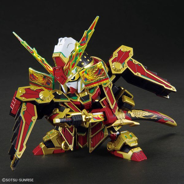 custom robot Musha Gundam The 78th SDW Heroes