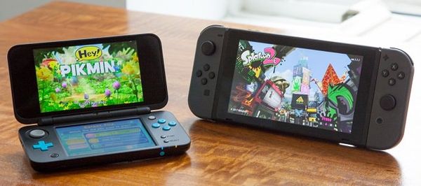 giao thoa 3ds và Nintendo Switch