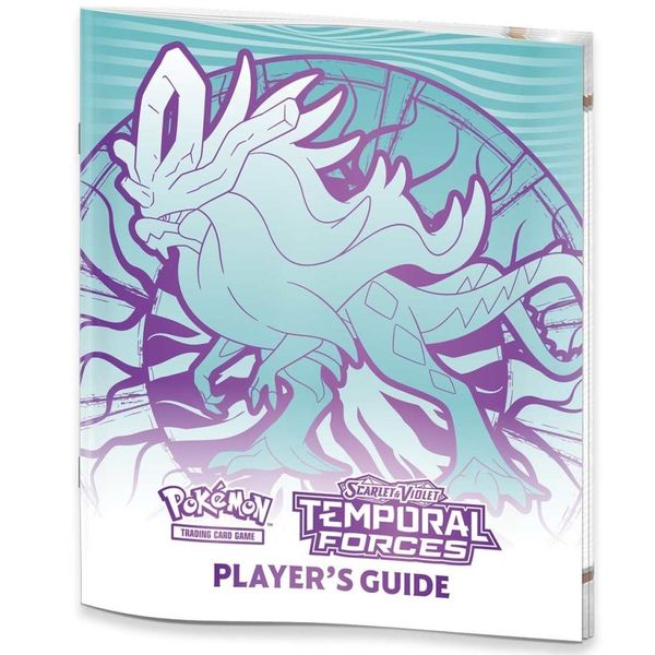 Thẻ bài Pokemon TCG Scarlet & Violet Temporal Forces Elite Trainer Box Walking Wake thật chính hãng giấy in đẹp mắt mở random ngẫu nhiên thú vị mua sưu tầm bổ sung bộ bài