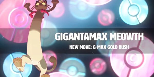 Gigantamax meowth trong Pokemon Sword and Shield