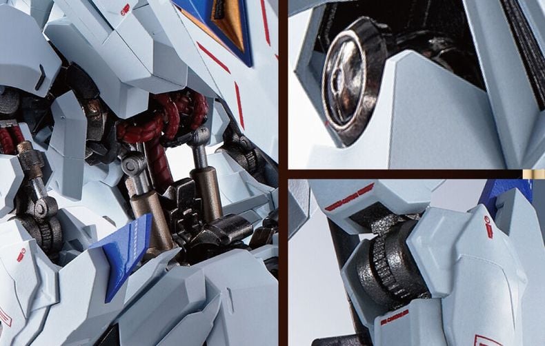 giới thiệu chi tiết Metal Robot Spirits Side MS Gundam Bael