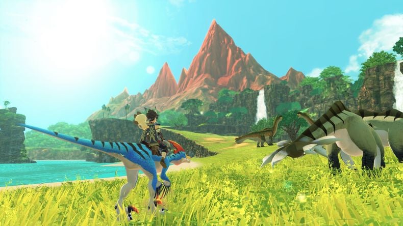 giới thiệu cốt truyện Monster Hunter Stories 2 Wings of Ruin switch