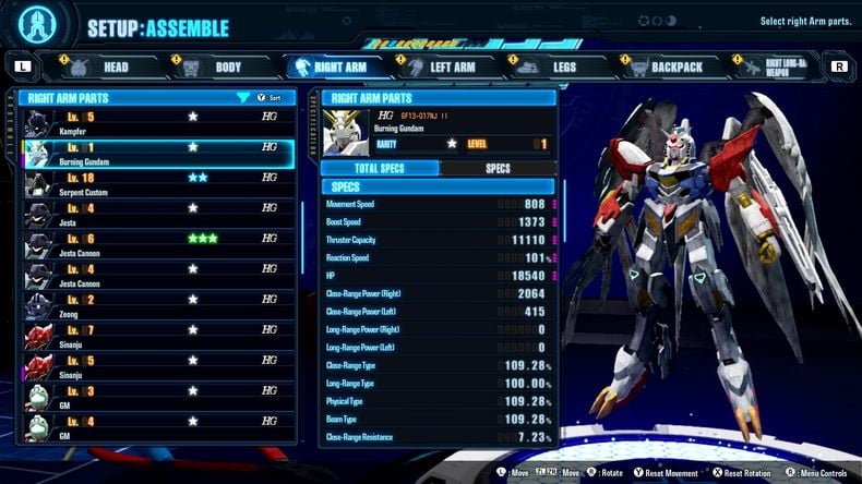 giới thiệu game Gundam Breaker 4 mới nhất