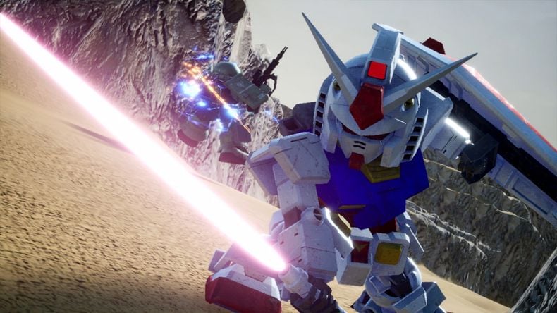 giới thiệu game SD Gundam Battle Alliance