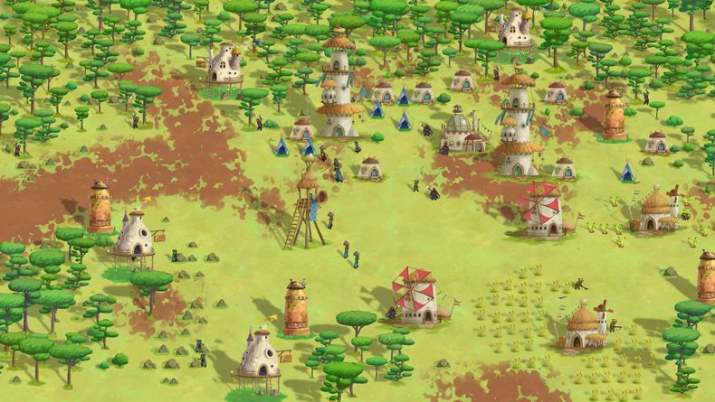 giới thiệu game The Wandering Village