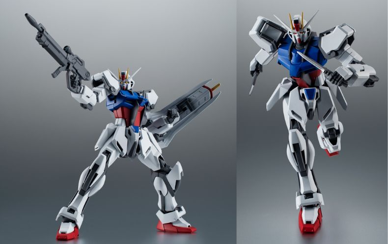 giới thiệu GAT-X105 Strike Gundam ver. A.N.I.M.E ROBOT SPIRITS SIDE MS