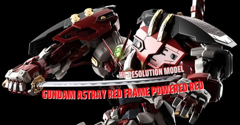 Hi-Resolution Model Gundam Astray Red Frame Powered Red đẹp nhất Việt Nam