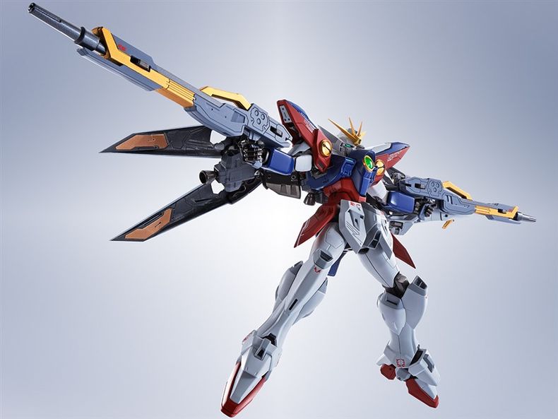 giới thiệu Metal Robot Spirits Wing Gundam Zero